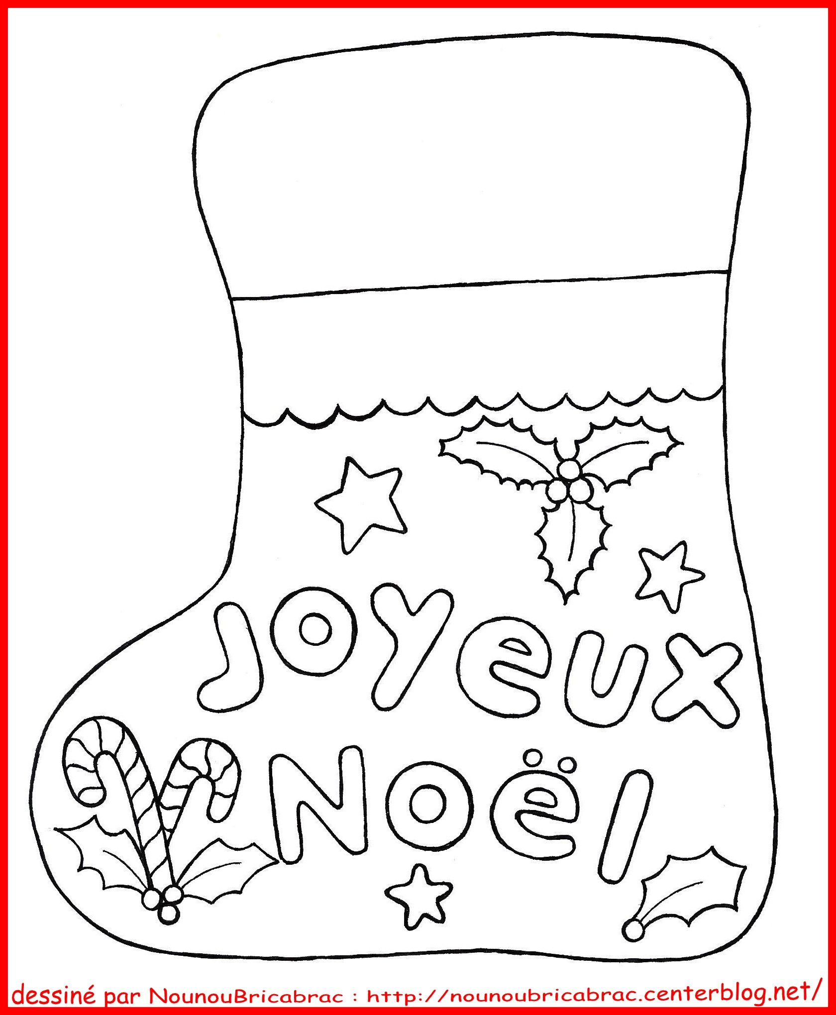 Coloriages Hiver Noel Nouvel An dedans Dessi De Noel 