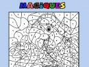 Coloriages-Magiques  Coloriage Magique, Coloriage Magique pour Coloriage Magique Maternelle