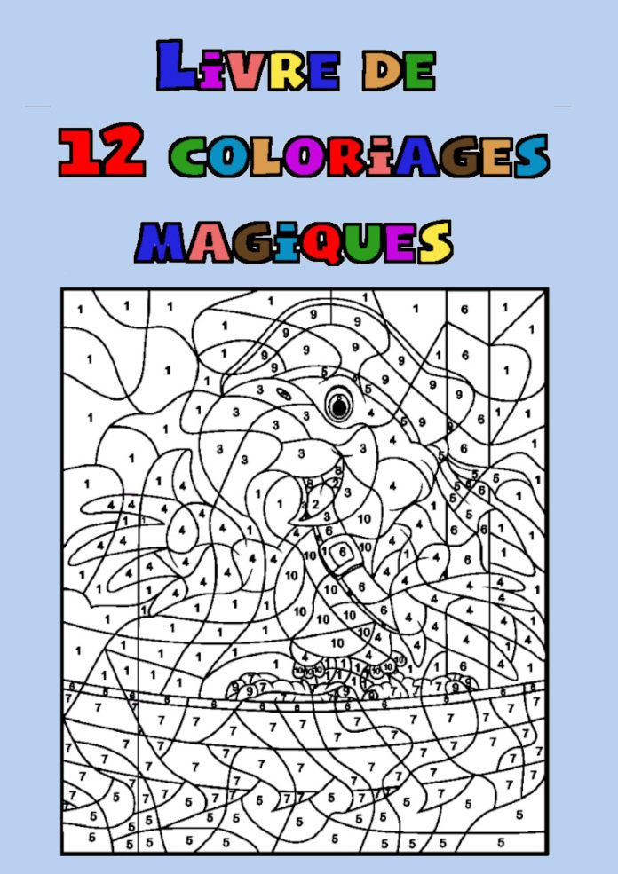 Coloriages-Magiques  Coloriage Magique, Coloriage Magique pour Coloriage Magique Maternelle