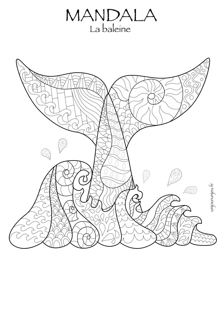 Coloriages Mandalas Animaux À Télécharger, Pour Enfants Et Adultes – Un avec Coloriage D Animaux A Imprimer