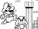 Coloriages Mario Bros (Jeux Vidéos) - Page 2 - Album De Coloriages dedans Mario A Colorier
