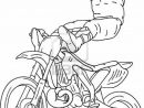 Coloriages Motocross (Transport) - Album De Coloriages concernant Dessin De Moto Cross A Imprimer