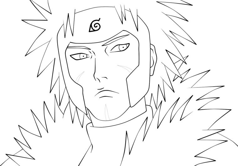 Coloriages Naruto A Imprimer Gratuit Sur Wonder-Day avec Coloriage De Naruto