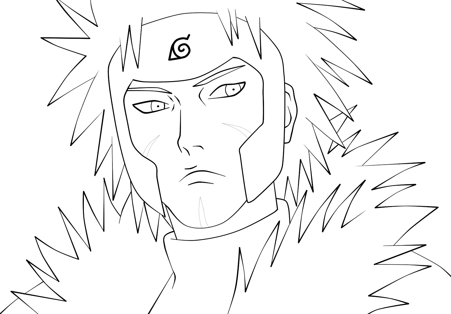 Coloriages Naruto A Imprimer Gratuit Sur Wonder-Day avec Coloriage De Naruto 