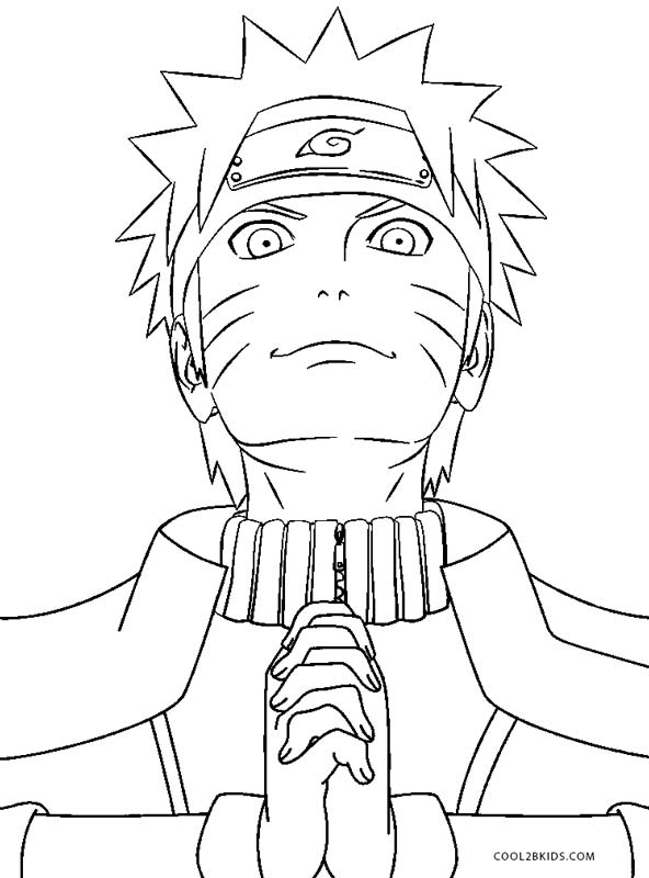 Coloriages - Naruto - Coloriages Gratuits À Imprimer destiné Coloriage Naruto Shippuden Sasuke 