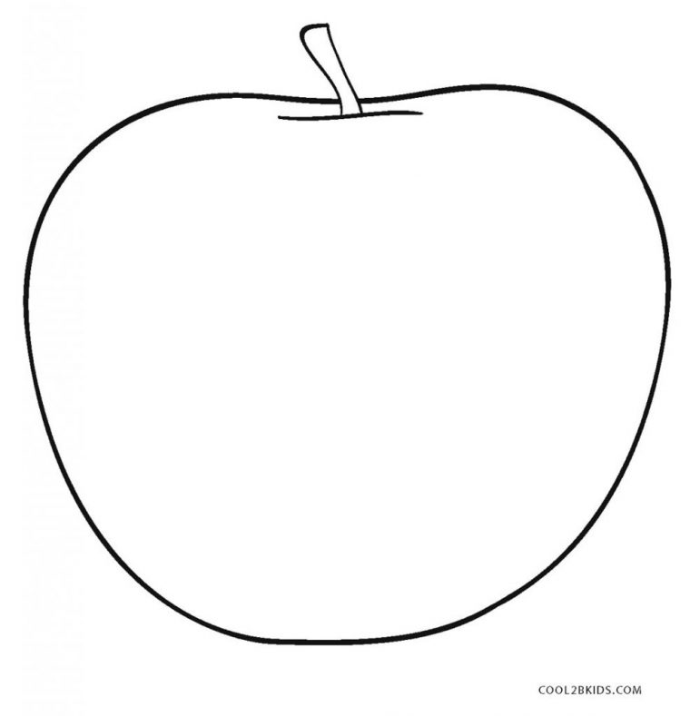 Coloriages – Pomme – Coloriages Gratuits À Imprimer encequiconcerne Pomme Coloriage