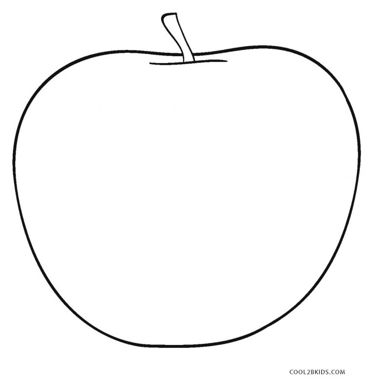 Coloriages – Pomme – Coloriages Gratuits À Imprimer encequiconcerne Pomme Coloriage
