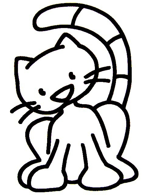 Coloriages Pour 2 A 3 Ans - Page 5 intérieur Coloriage Pour 3 Ans À Imprimer 