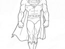 Coloriages Superman (Super-Héros) - Album De Coloriages à Super Heros A Colorier