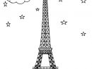 Coloriages - Tour Eiffel - Coloriages Gratuits À Imprimer encequiconcerne Dessin Tour Eiffel À Imprimer