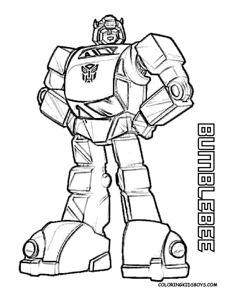 Coloriages Transformers (Super-Héros) – Album De Coloriages à Coloriage De Transformers