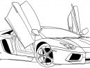 Coloriages Voiture Sport  Tuning (Transport) - Album De Coloriages intérieur Coloriages De Voitures