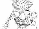 Colorier Les Dessins De Egypte pour Coloriage Pharaon