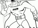 Colorions - Impression Batman avec Coloriage Batman