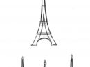 Comment Dessiner La Tour Eiffel  Tour Eiffel Dessin, Tour Eiffel, Eiffel encequiconcerne La Tour Eiffel A Colorier