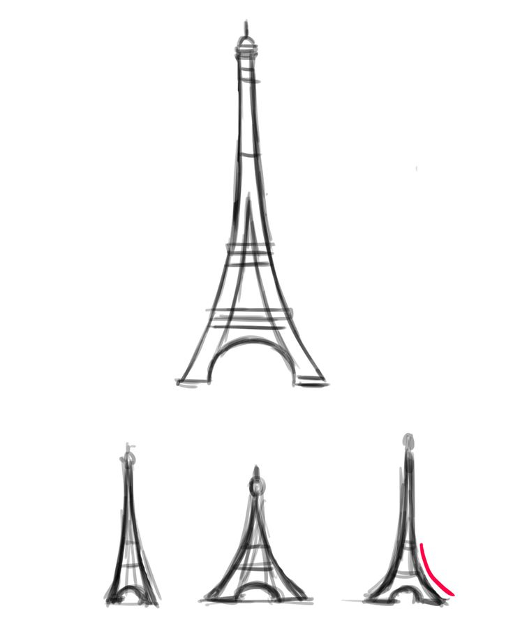 Comment Dessiner La Tour Eiffel  Tour Eiffel Dessin, Tour Eiffel, Eiffel encequiconcerne La Tour Eiffel A Colorier 