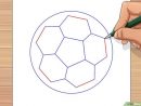 Comment Dessiner Un Ballon De Football  Soccer Ball Theme, Soccer Ball dedans Ballon De Foot A Dessiner