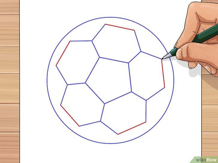 Comment Dessiner Un Ballon De Football  Soccer Ball Theme, Soccer Ball dedans Ballon De Foot A Dessiner 