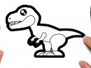 Comment Dessiner Un Dinosaure  Dessins Faciles Pour Les Enfants - destiné Dessiner Enfants