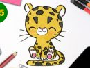 Comment Dessiner Un Léopard Kawaii - Dessins Kawaii Faciles - Comment avec Dessin Facile Animaux