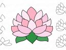 Comment Dessiner Un Lotus Au Crayon Par Étapes encequiconcerne Apprendre À Dessiner Des Fleurs