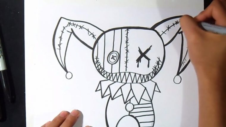 Comment Dessiner Un Personnage Terrifiant Graffiti – encequiconcerne Dessin A Dessiner Facilement