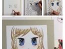 Comment Dessiner Un Visage De Fille Manga  Dessin Visage, Dessin avec Comment Dessiner Un Visage De Fille