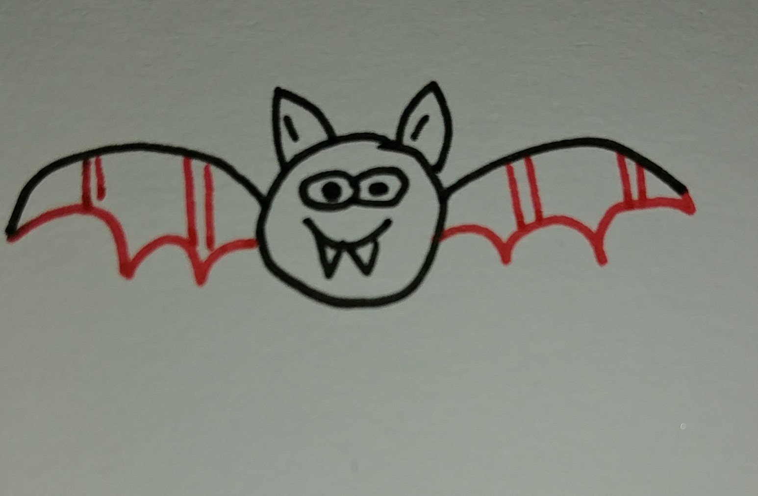 Comment Dessiner Une Chauve-Souris En 6 Étapes - Objectif Dessin intérieur Comment Dessiner Une Souris 