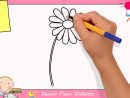 Comment Dessiner Une Fleur Facilement Etape Par Etape Pour Enfants 9 intérieur Apprendre À Dessiner Des Fleurs