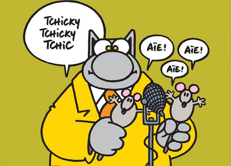 Comment Est Né Le Chat De Philippe Geluck encequiconcerne Le Chat Dessin