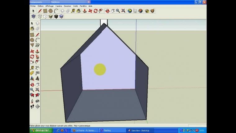 Comment Faire Le Toit D Une Maison Sur Sketchup  Ventana Blog encequiconcerne Comment Dessiner Une Cheminée