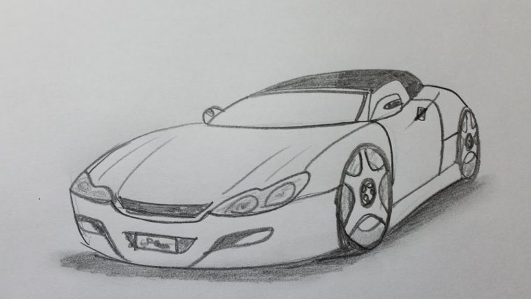 Comment Faire Une Voiture En Dessin pour Apprendre A Dessiner Une Voiture Etape Par Etape