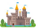 Construire Une Maquette De Château Fort Avec Les Enfants  Momes à Image De Chateau A Imprimer