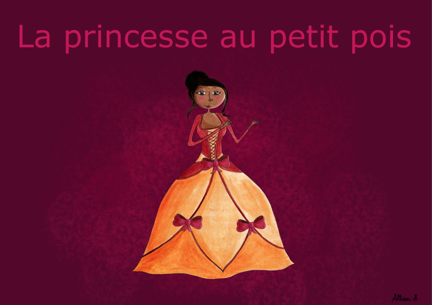 [Conte] Une Histoire Du Soir Pour Enfant Dès 3 Ans : &quot;La Princesse Au destiné Didou Dessine Moi Une Princesse