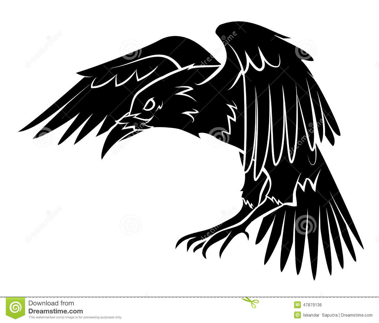 Corbeau Dessin Facile : Coloriage Corbeau Renard Sur Hugolescargot avec Coloriage De Corbeau 