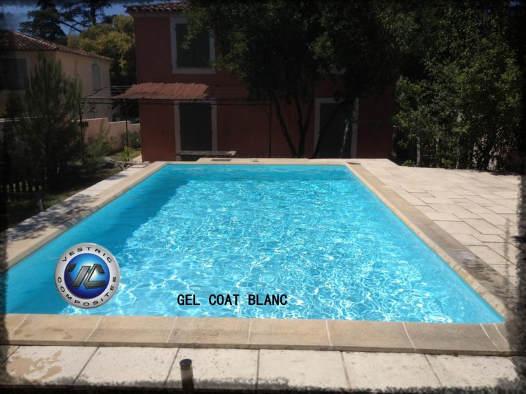 gel coat piscine