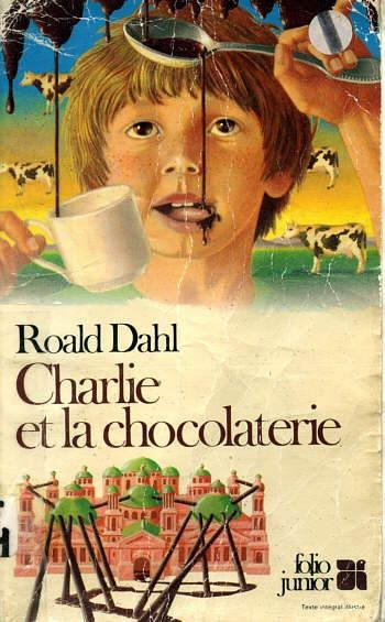 Couvertures, Images Et Illustrations De Charlie Et La Chocolaterie De à Charlie Et La Chocolaterie Dessin 