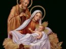 Creche Noel-Image Pieuse-Enfant Jésus-Nativité-Rois-Berger - Images pour Images Pieuses Gratuites