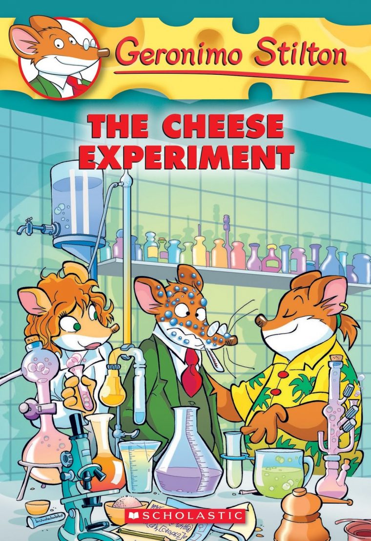 Dad Of Divas' Reviews: Book Review – Geronimo Stilton: The Cheese intérieur Geronimo Silton