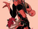 Dangeroushollow  Deadpool Et Spiderman, Marvel Comics, Dessins Marvel dedans Dessin Animé De Spiderman