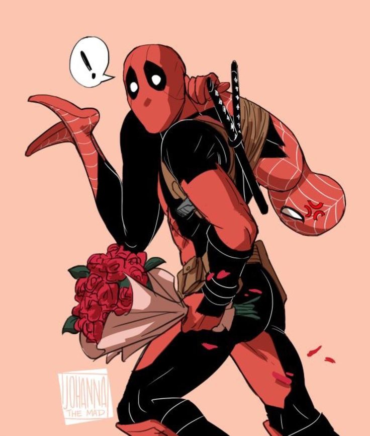 Dangeroushollow  Deadpool Et Spiderman, Marvel Comics, Dessins Marvel dedans Dessin Animé De Spiderman 