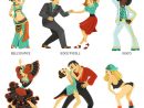 Danse Country Images Vectorielles, Danse Country Vecteurs Libres De à Dessin Danse Country