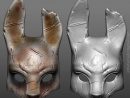Dead By Daylight The Huntress Mask 3D Printable Model 3 tout Modele Masque Halloween