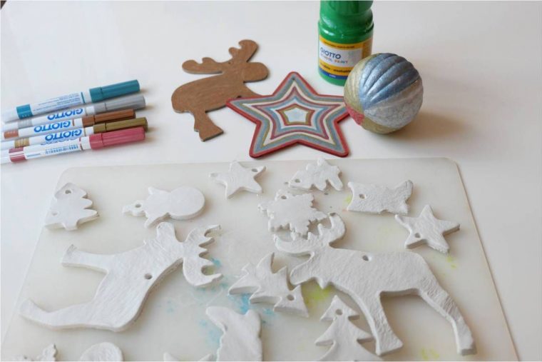 Déco De Noël À Faire Avec Les Enfants 🎄 Diy – Lucky Sophie Blog Famille concernant Decoration De Noel Pour Enfant