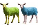 Déco Mouton Bleu Kare Design pour Image Mouton