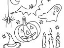 Décoration Clipart Gratuit - Halloween À Colorier - Halloween serapportantà Dessin A Colorier Halloween Gratuit