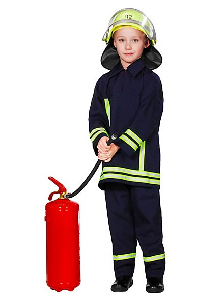 Déguisement De Pompier Pour Enfant - Maskworld encequiconcerne Pompier Pour Enfant 