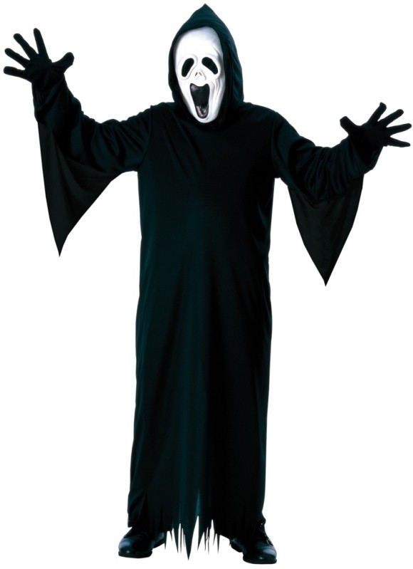 Déguisement Fantôme Hurlant Garçon Halloween Déguisement Scream Enfant serapportantà Fantome Halloween 