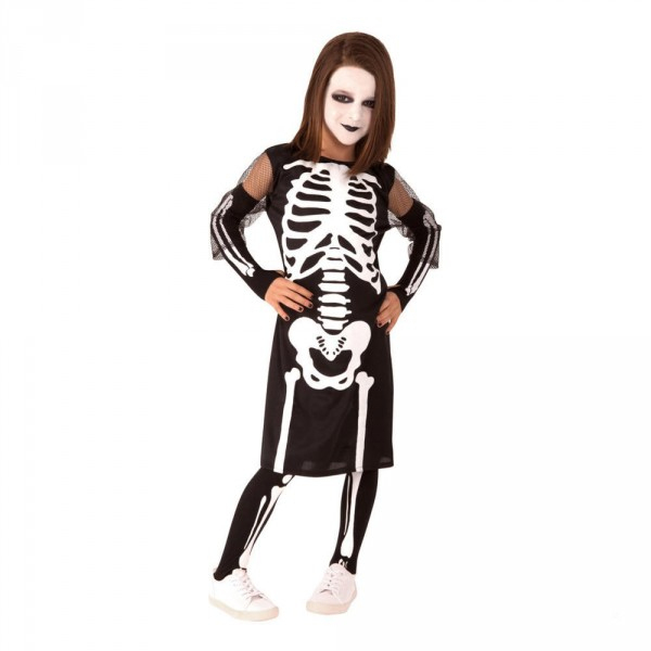 Déguisement Fille Squelette : 34 Ans - Jeux Et Jouets Rubie&amp;#039;S - Avenue destiné Jeux D Halloween Pour Fille 