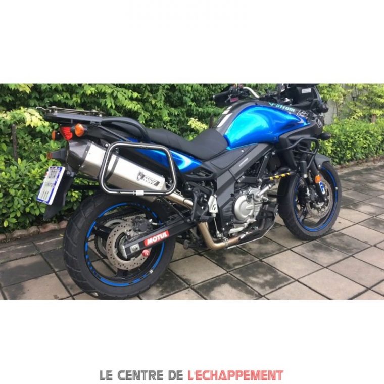 Demi Ligne Mivv Speed Edge Suzuki Dl 650 V-Strom 2012-2016 encequiconcerne V En Ligne